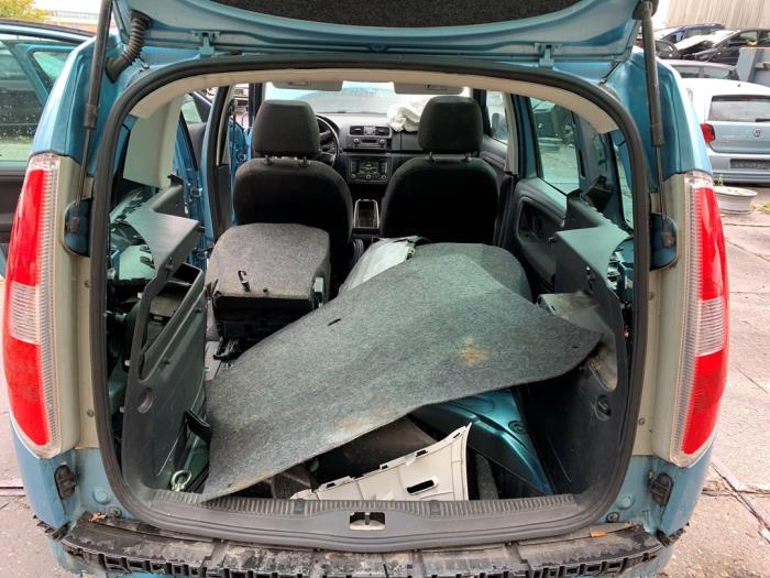 Skoda Roomster 1.2 TSI Sloopvoertuig (2012, Blauw)