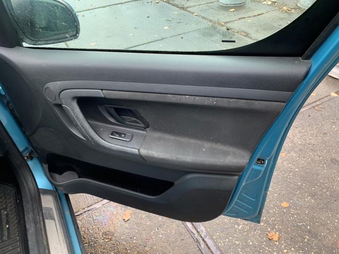 Skoda Roomster 1.2 TSI Sloopvoertuig (2012, Blauw)