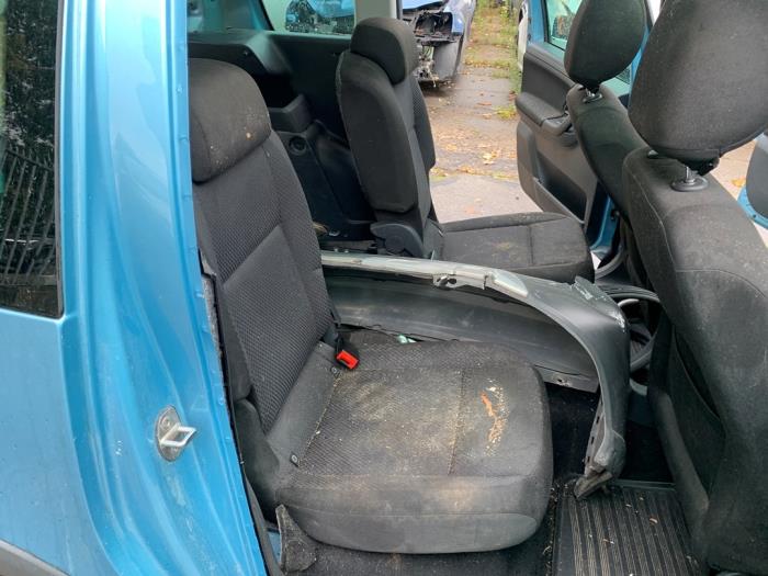 Skoda Roomster 1.2 TSI Sloopvoertuig (2012, Blauw)