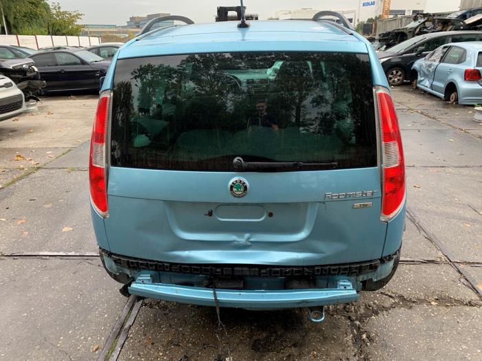 Skoda Roomster 1.2 TSI Sloopvoertuig (2012, Blauw)