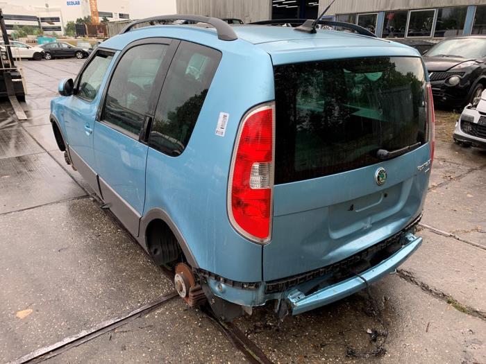 Skoda Roomster 1.2 TSI Sloopvoertuig (2012, Blauw)