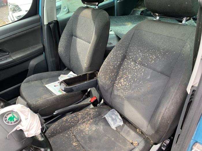 Skoda Roomster 1.2 TSI Sloopvoertuig (2012, Blauw)