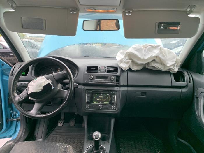 Skoda Roomster 1.2 TSI Sloopvoertuig (2012, Blauw)