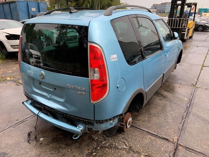 Skoda Roomster 1.2 TSI Sloopvoertuig (2012, Blauw)