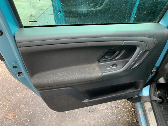 Skoda Roomster 1.2 TSI Sloopvoertuig (2012, Blauw)