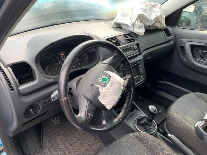 Skoda Roomster 1.2 TSI Sloopvoertuig (2012, Blauw)