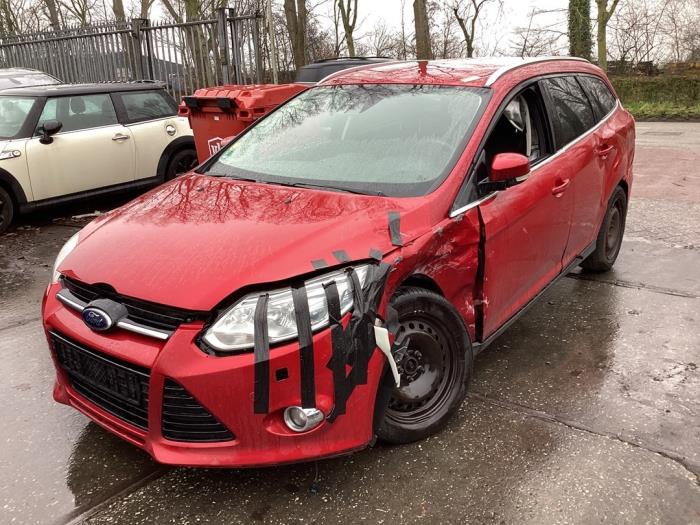 Ford Focus 3 Wagon 1.6 TDCi ECOnetic Sloopvoertuig (2013, Rood)
