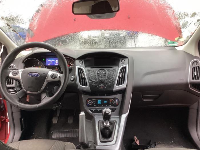 Ford Focus 3 Wagon 1.6 TDCi ECOnetic Sloopvoertuig (2013, Rood)