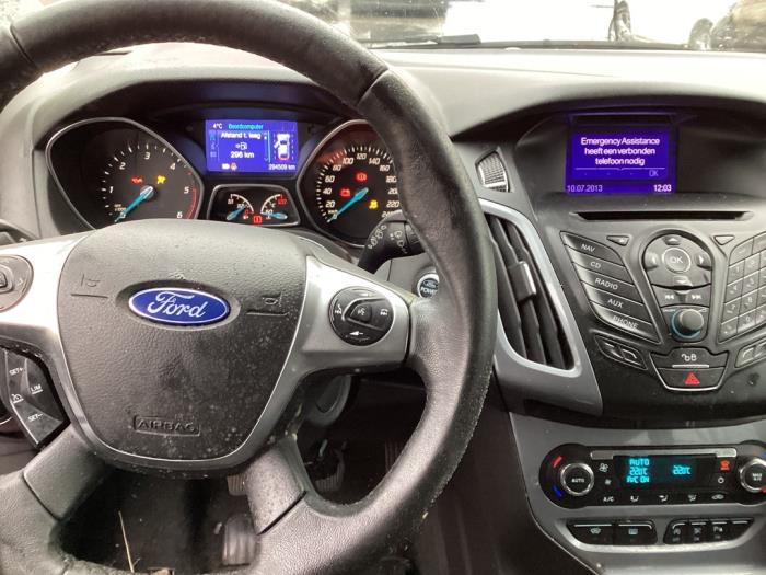 Ford Focus 3 Wagon 1.6 TDCi ECOnetic Sloopvoertuig (2013, Rood)