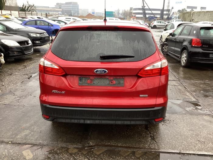 Ford Focus 3 Wagon 1.6 TDCi ECOnetic Sloopvoertuig (2013, Rood)