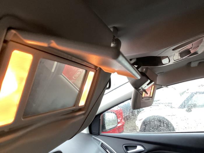 Ford Focus 3 Wagon 1.6 TDCi ECOnetic Sloopvoertuig (2013, Rood)