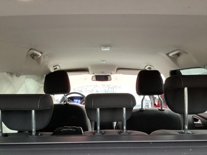 Ford Focus 3 Wagon 1.6 TDCi ECOnetic Sloopvoertuig (2013, Rood)