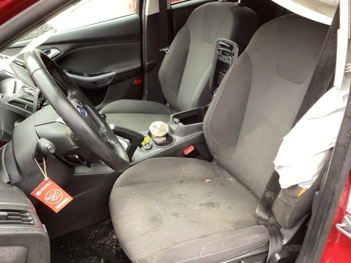 Ford Focus 3 Wagon 1.6 TDCi ECOnetic Sloopvoertuig (2013, Rood)