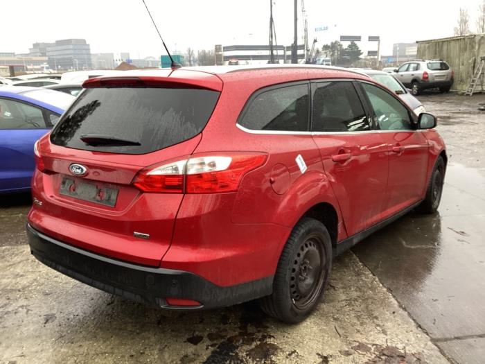 Ford Focus 3 Wagon 1.6 TDCi ECOnetic Sloopvoertuig (2013, Rood)