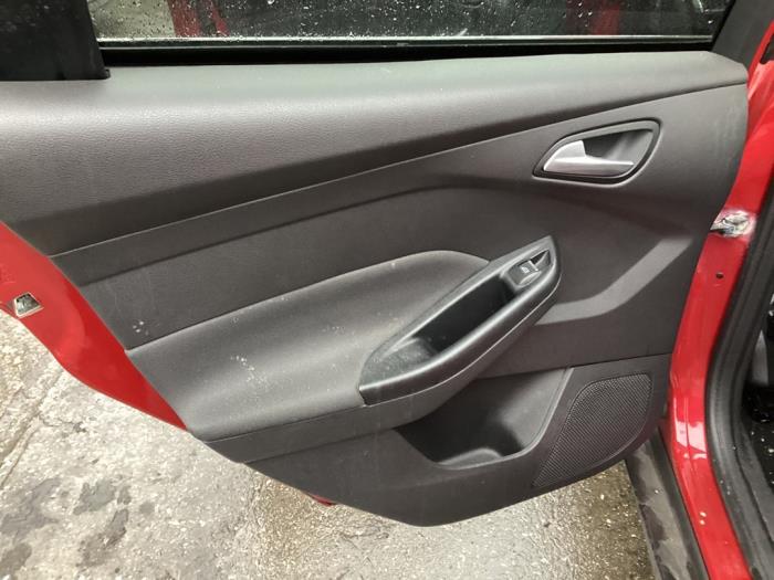 Ford Focus 3 Wagon 1.6 TDCi ECOnetic Sloopvoertuig (2013, Rood)