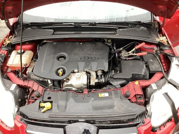 Ford Focus 3 Wagon 1.6 TDCi ECOnetic Sloopvoertuig (2013, Rood)