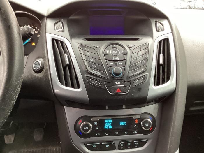 Ford Focus 3 Wagon 1.6 TDCi ECOnetic Sloopvoertuig (2013, Rood)