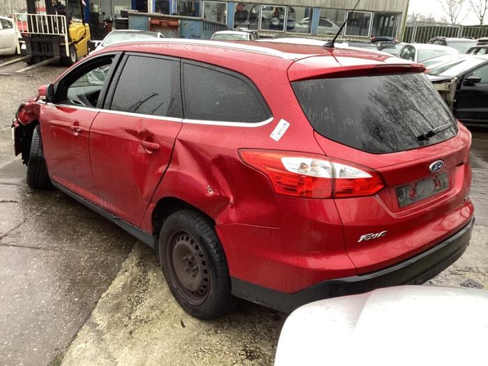 Ford Focus 3 Wagon 1.6 TDCi ECOnetic Sloopvoertuig (2013, Rood)