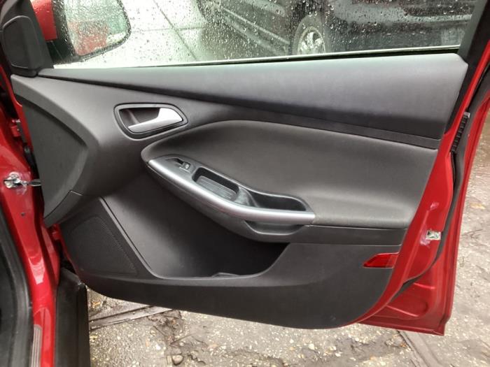 Ford Focus 3 Wagon 1.6 TDCi ECOnetic Sloopvoertuig (2013, Rood)