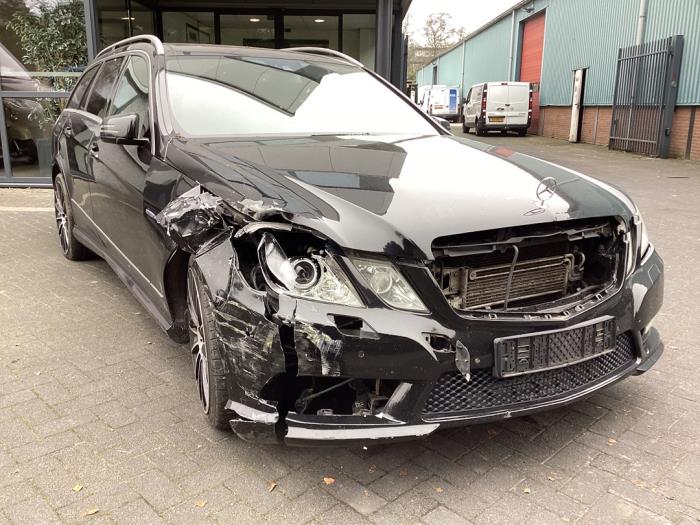 Mercedes E Estate E-350 CDI V6 24V BlueEfficiency Sloopvoertuig (2011, Zwart)