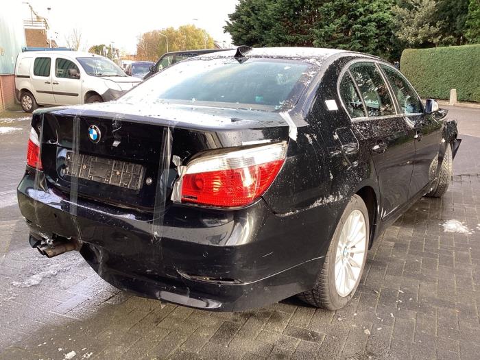 BMW 5 serie 523i 24V Sloopvoertuig (2005, Zwart)