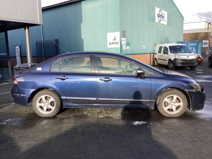 Honda Civic 1.3 Hybrid Sloopvoertuig (2011, Blauw)