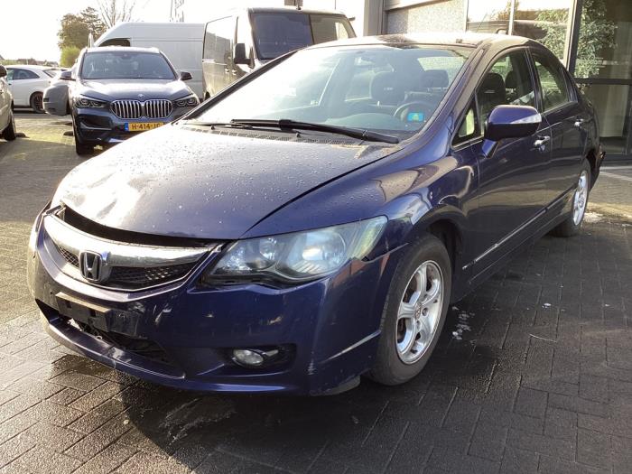Honda Civic 1.3 Hybrid Sloopvoertuig (2011, Blauw)