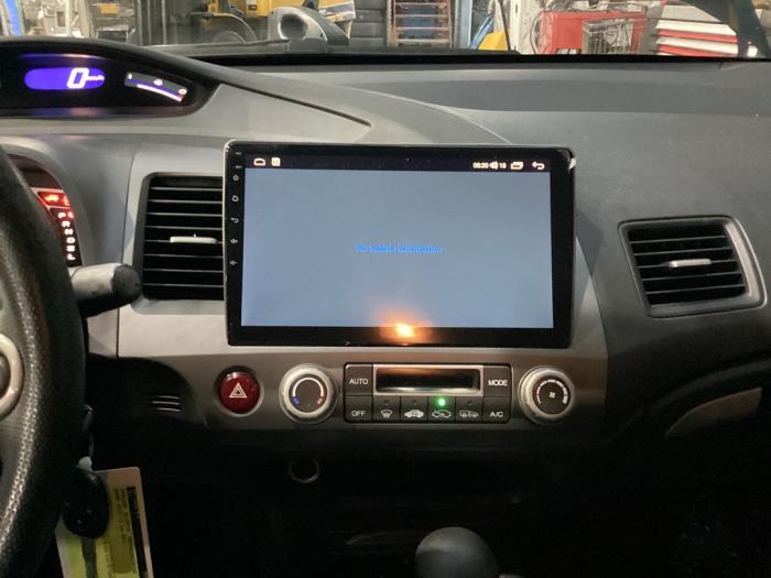 Honda Civic 1.3 Hybrid Sloopvoertuig (2011, Blauw)