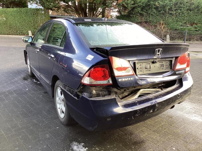 Honda Civic 1.3 Hybrid Sloopvoertuig (2011, Blauw)