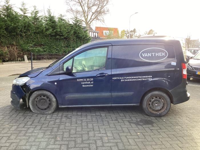 Ford Transit Courier 1.5 TDCi 75 Sloopvoertuig (2015, Graniet)