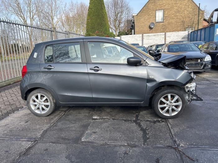 Suzuki Celerio 1.0 12V Dualjet Sloopvoertuig (2016, Grijs)
