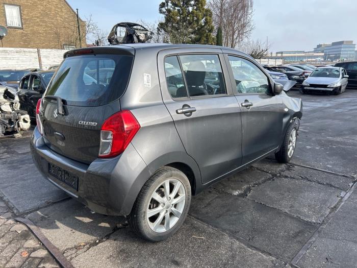 Suzuki Celerio 1.0 12V Dualjet Sloopvoertuig (2016, Grijs)