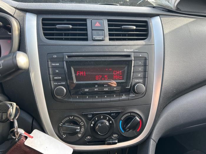 Suzuki Celerio 1.0 12V Dualjet Sloopvoertuig (2016, Grijs)