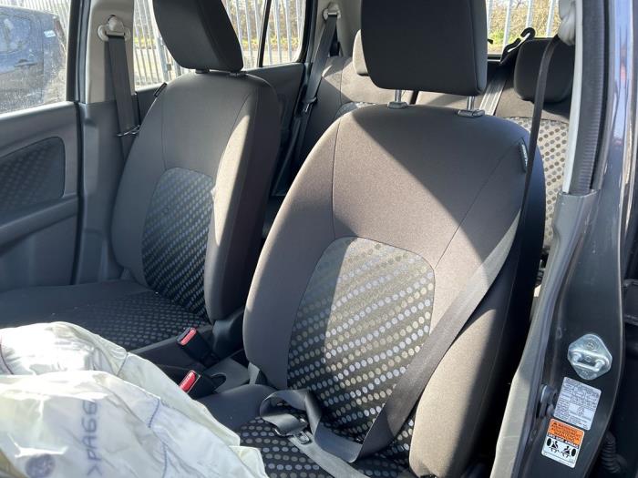 Suzuki Celerio 1.0 12V Dualjet Sloopvoertuig (2016, Grijs)