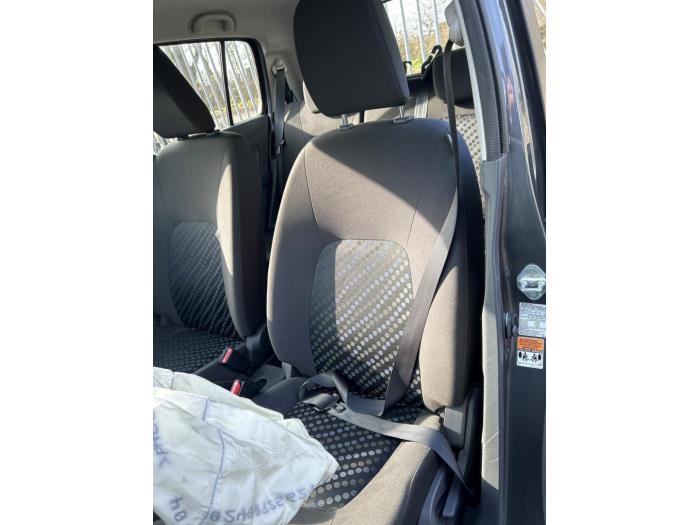 Suzuki Celerio 1.0 12V Dualjet Sloopvoertuig (2016, Grijs)