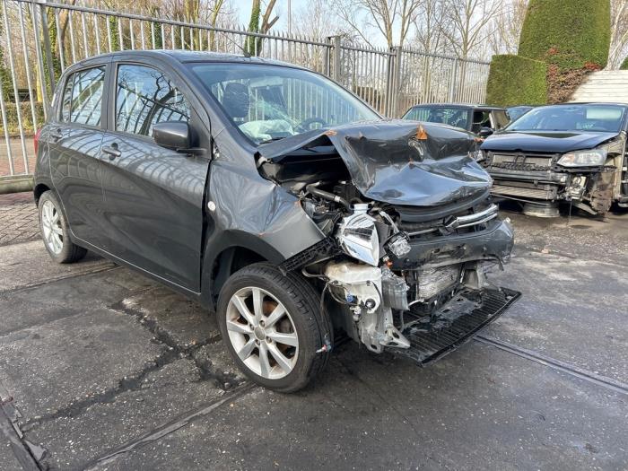 Suzuki Celerio 1.0 12V Dualjet Sloopvoertuig (2016, Grijs)