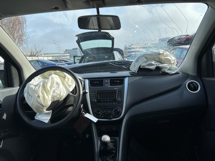 Suzuki Celerio 1.0 12V Dualjet Sloopvoertuig (2016, Grijs)