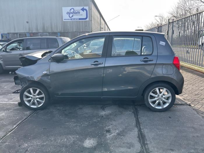 Suzuki Celerio 1.0 12V Dualjet Sloopvoertuig (2016, Grijs)