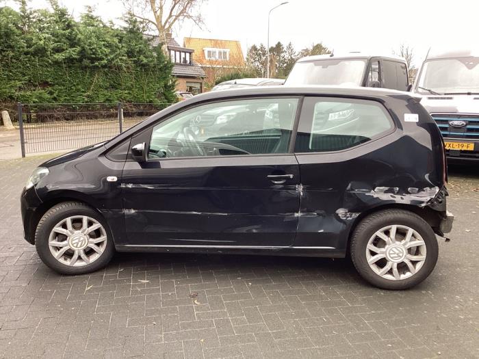 Volkswagen Up! 1.0 12V 75 Sloopvoertuig (2013, Zwart)