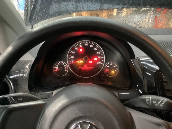 Volkswagen Up! 1.0 12V 75 Sloopvoertuig (2013, Zwart)