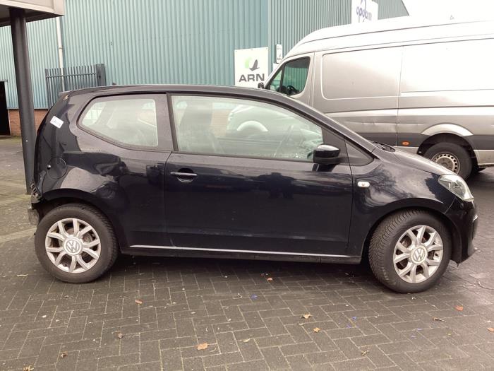 Volkswagen Up! 1.0 12V 75 Sloopvoertuig (2013, Zwart)