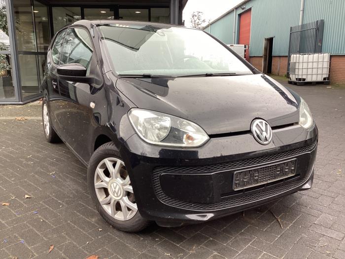 Volkswagen Up! 1.0 12V 75 Sloopvoertuig (2013, Zwart)