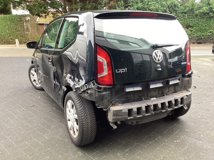 Volkswagen Up! 1.0 12V 75 Sloopvoertuig (2013, Zwart)