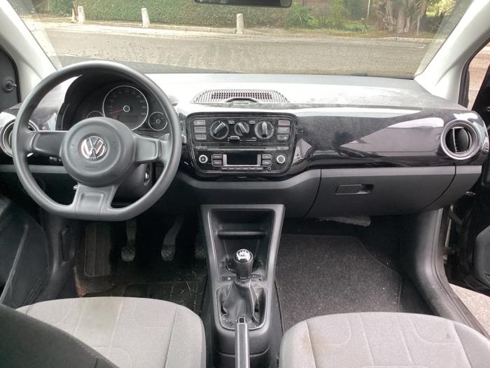 Volkswagen Up! 1.0 12V 75 Sloopvoertuig (2013, Zwart)