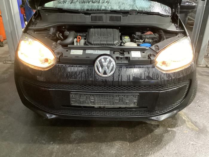 Volkswagen Up! 1.0 12V 75 Sloopvoertuig (2013, Zwart)