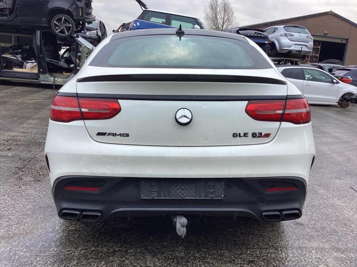 Mercedes GLE AMG Coupe 5.5 63 S AMG V8 biturbo 32V 4-Matic Sloopvoertuig (2015, Wit)