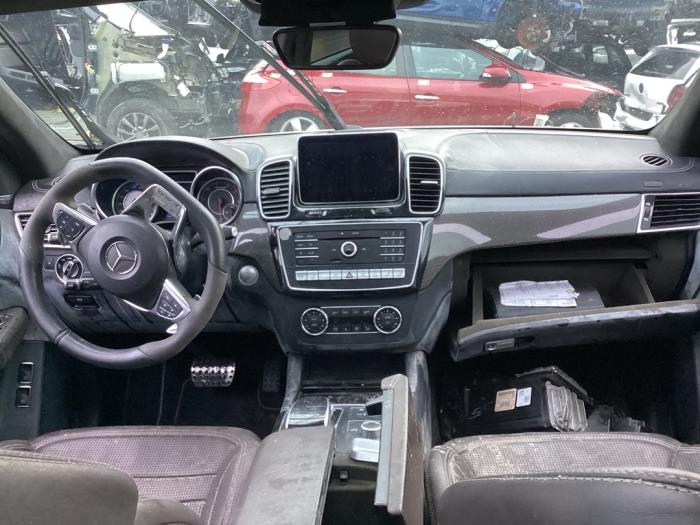 Mercedes GLE AMG Coupe 5.5 63 S AMG V8 biturbo 32V 4-Matic Sloopvoertuig (2015, Wit)