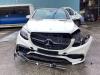 Mercedes GLE AMG Coupe 5.5 63 S AMG V8 biturbo 32V 4-Matic Sloopvoertuig (2015, Wit)