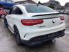 Mercedes GLE AMG Coupe 5.5 63 S AMG V8 biturbo 32V 4-Matic Sloopvoertuig (2015, Wit)