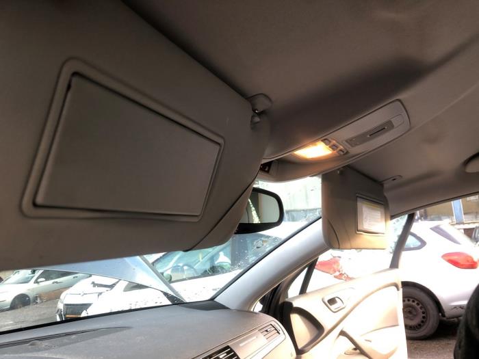 Citroen C5 III Tourer 2.0 16V Sloopvoertuig (2009, Blauw)